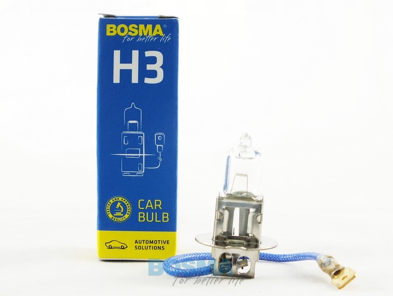 

Żarówka Bosma H3 6V 55W PK22S 0867