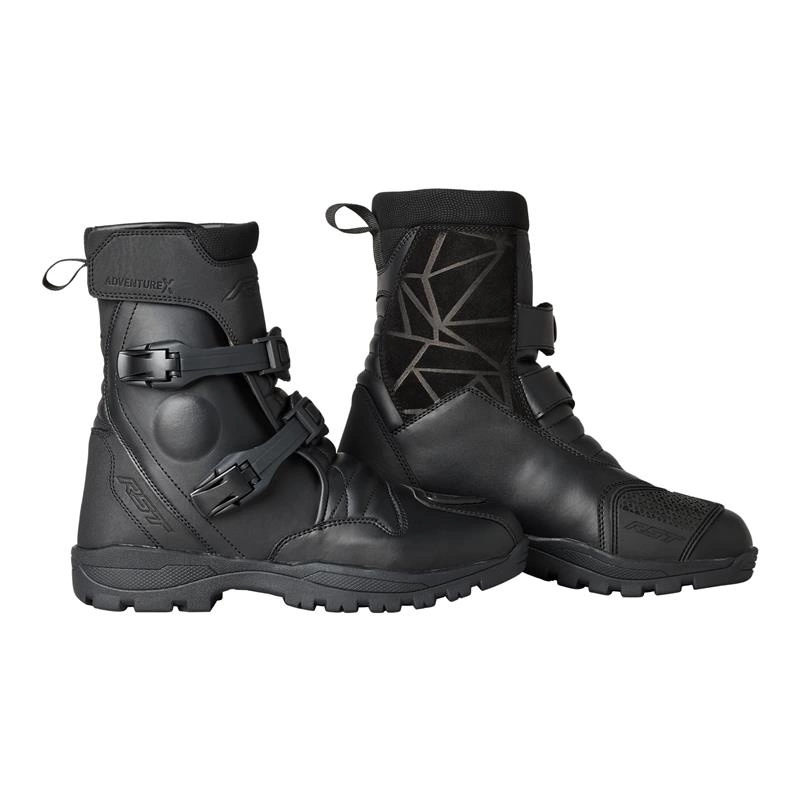 Motocyklové topánky Rst Adventure-x MID Waterproof Ce Blk Darčeky
