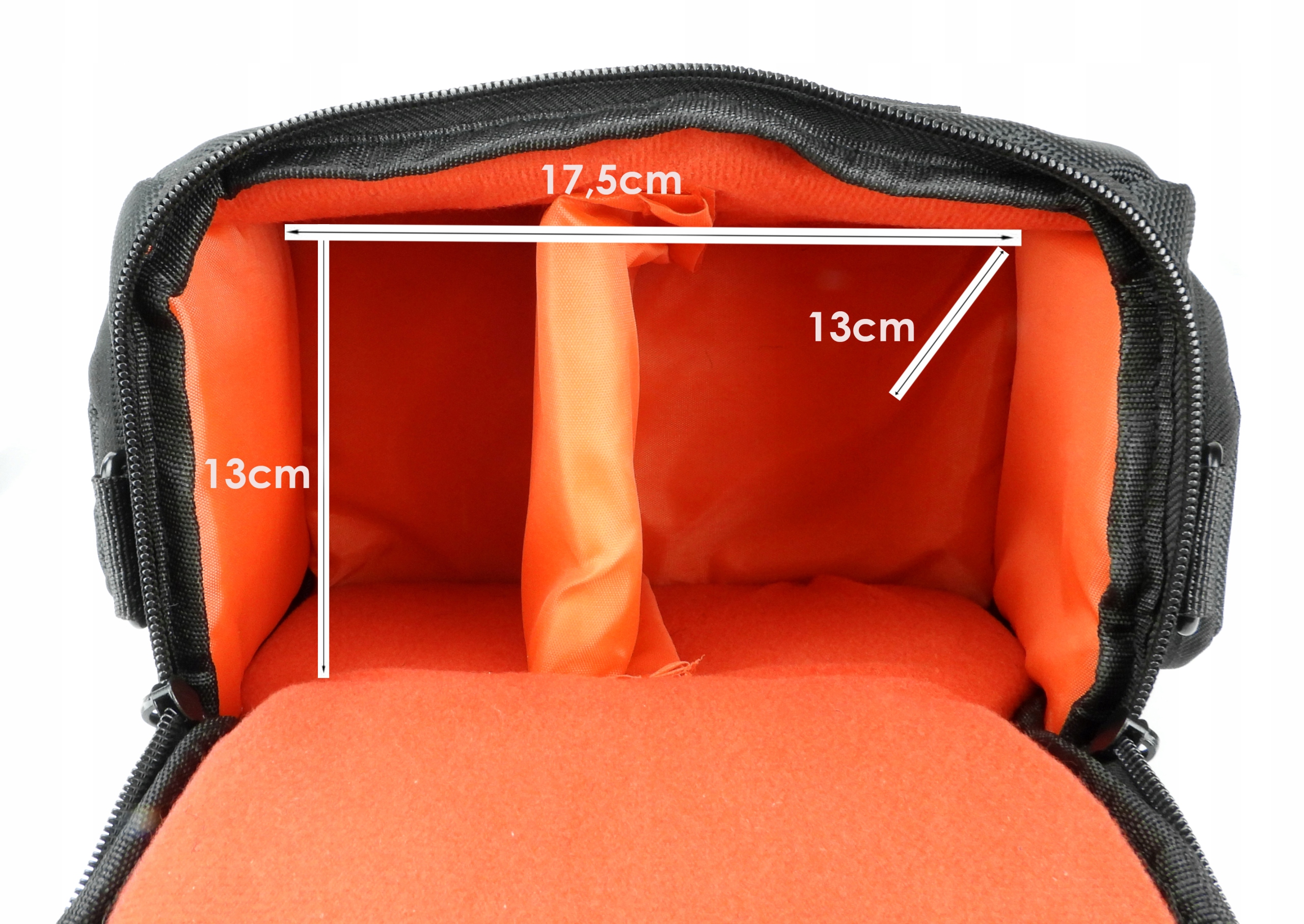 TORBA CAMLIGHT do CANON EOS M50 EOS M50 MARK II 2 Kolor czarny