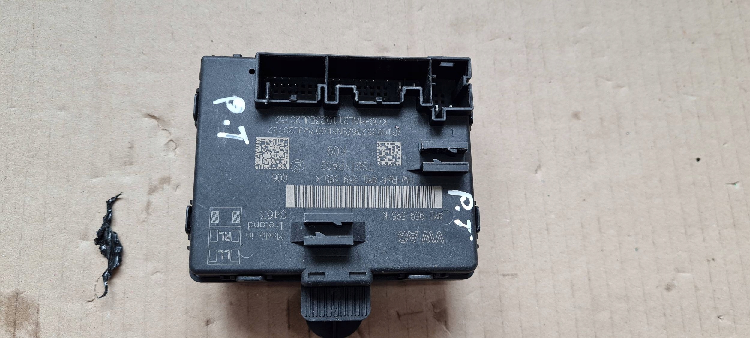 SQ8 4M RSQ8 Q8 module control unit door rear part 4M1959595K A6 C7 Q7