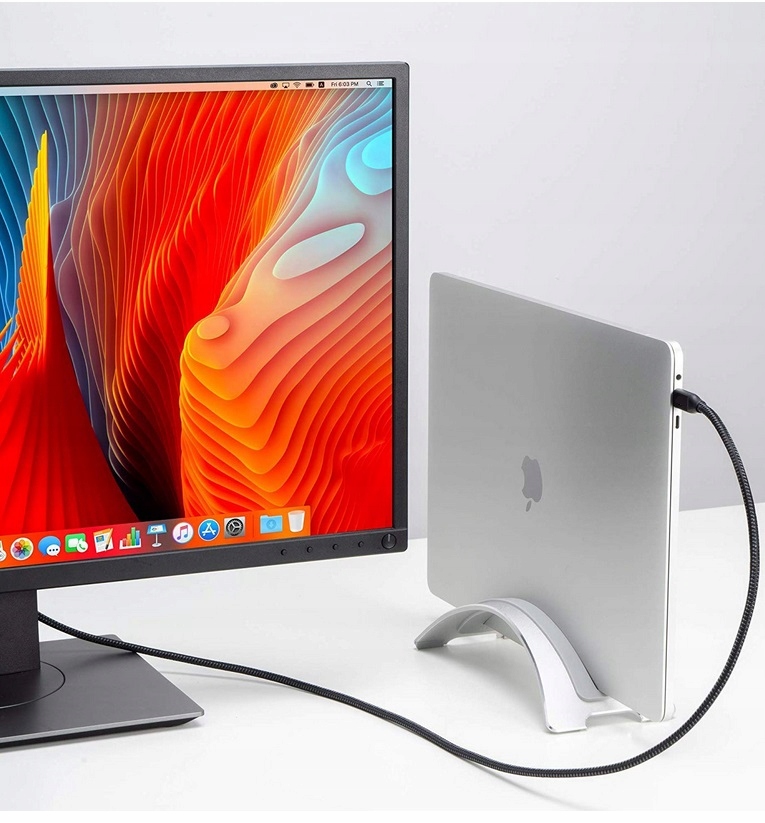 Adapter przejściówka USB-c do DisplayPort 8K 4K do Mac MacBook M1 M2 M3 EAN (GTIN) 8716065395532