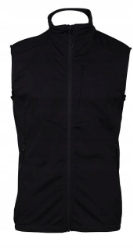 Pánská vesta Gts 404231M v černé barvě velikost 52/XL