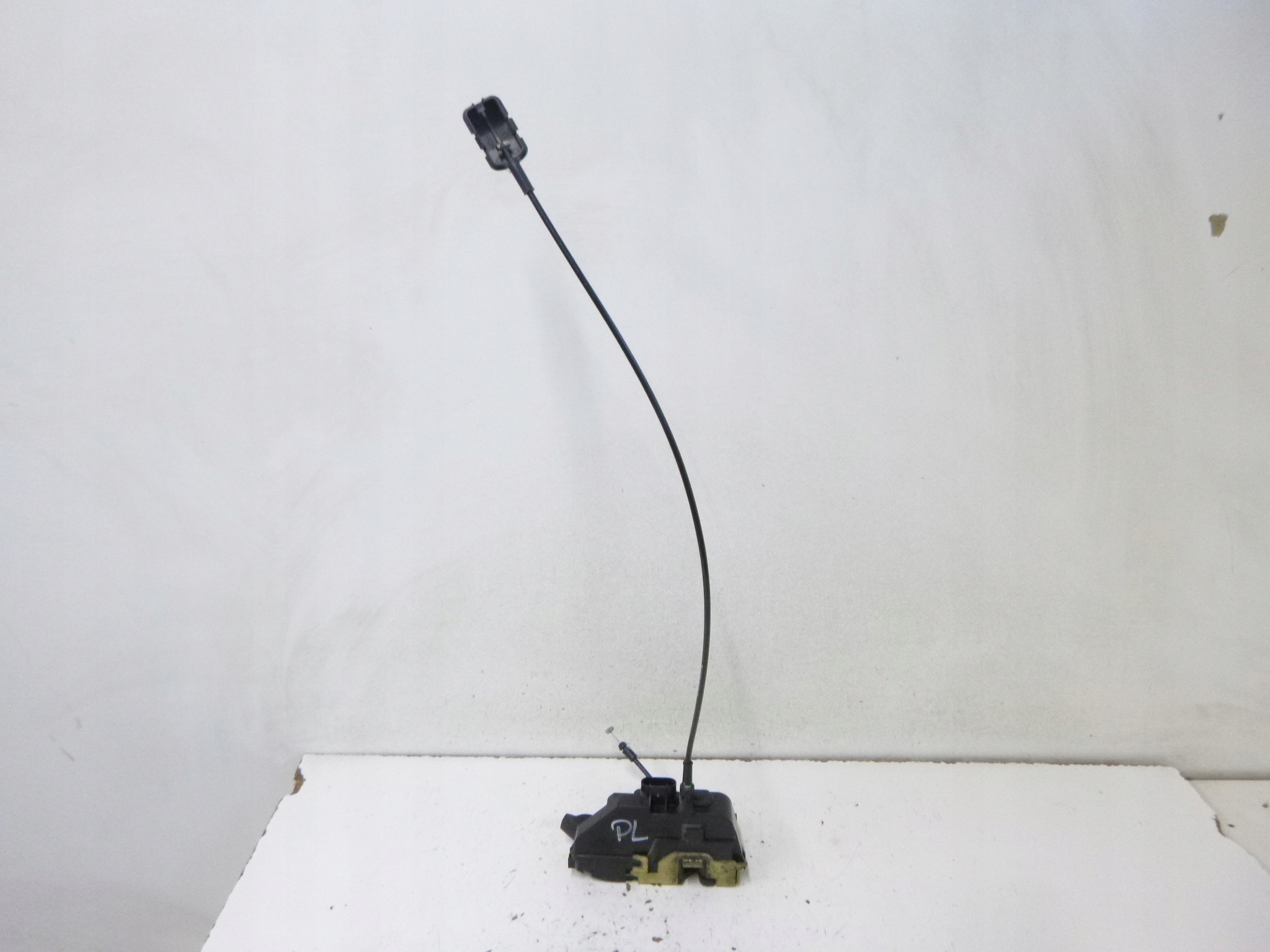 lock front left Renault Grand Scenic II 2005r
