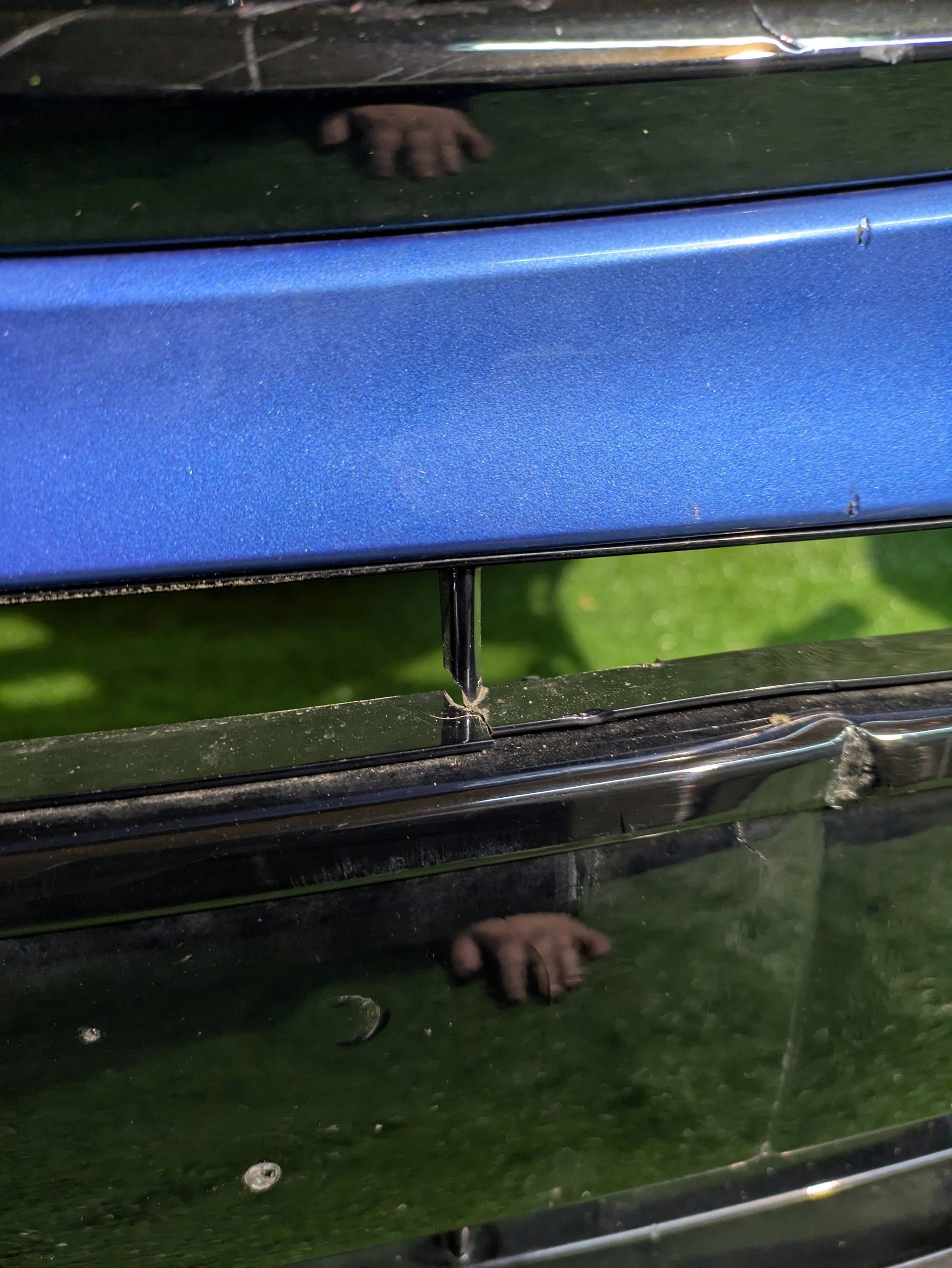 front bumper front KIA SPORTAGE IV LIFT GT NR.7703