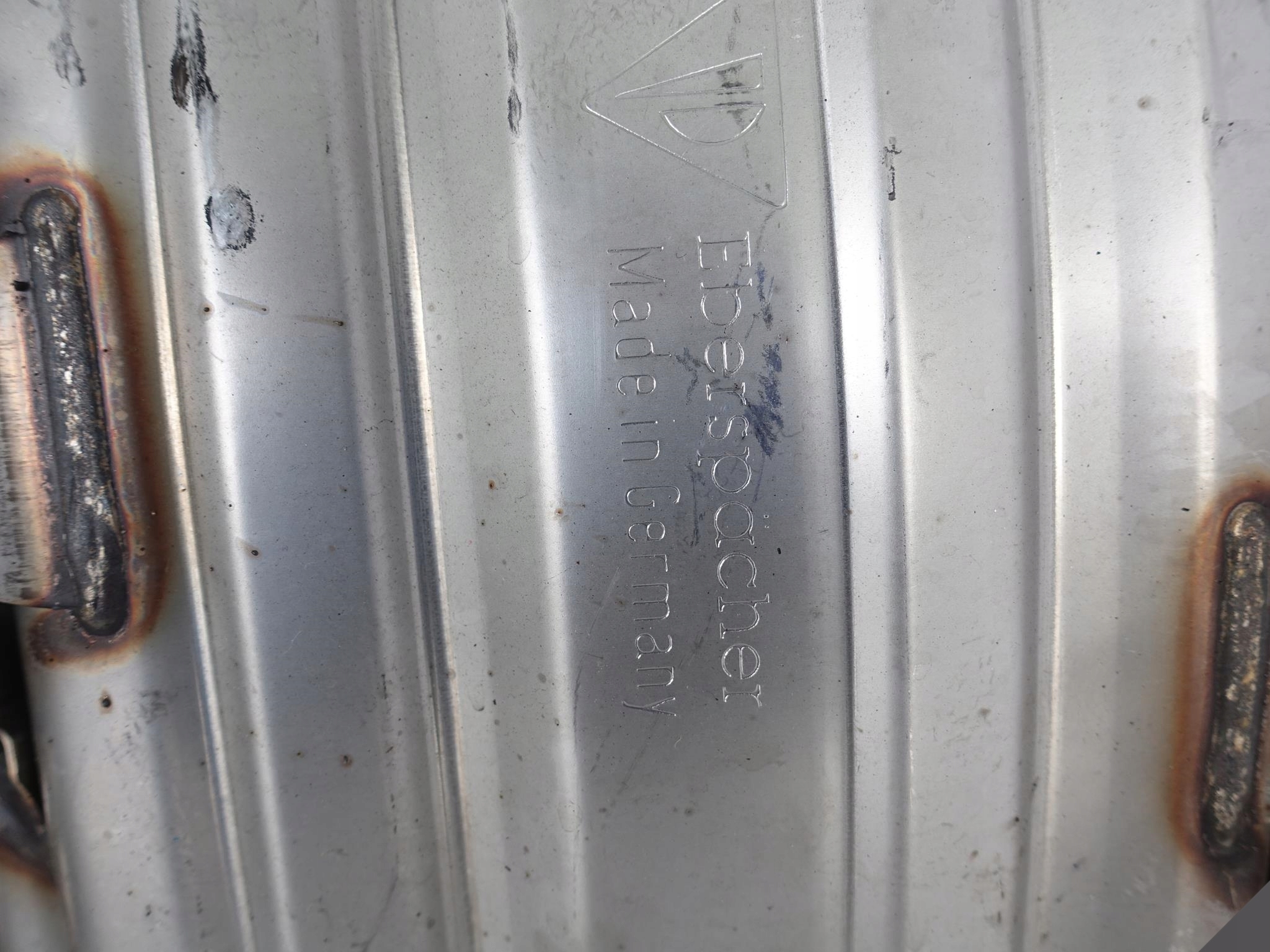 PORSCHE 991 911 3.4L TLUMIK left exhaust pipe pipe end