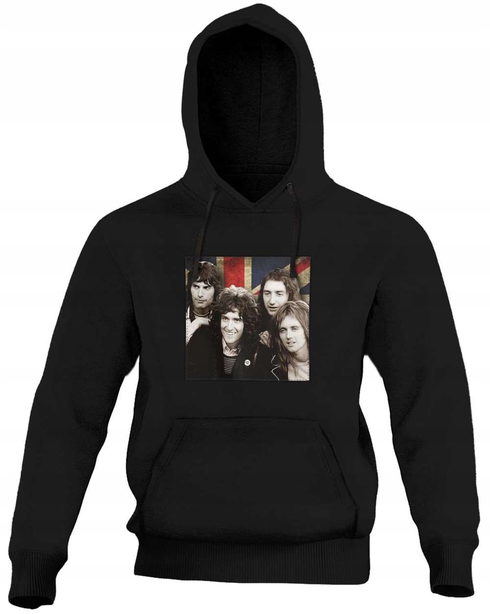 

Bluza z naszywką Queen Zespół