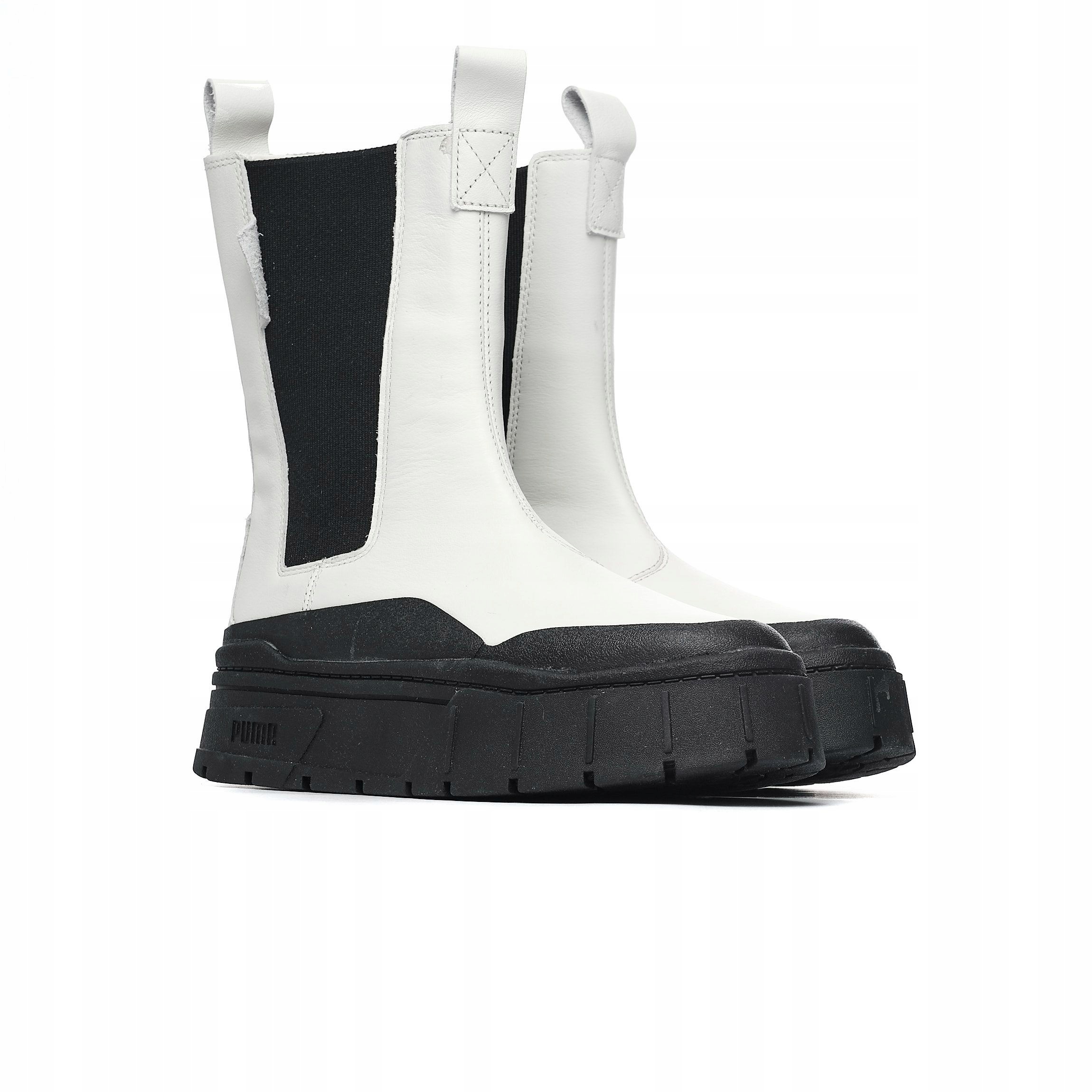Kotníkové Boty Puma Mayze Stack Chelsea Wns 386272 38 Dámské
