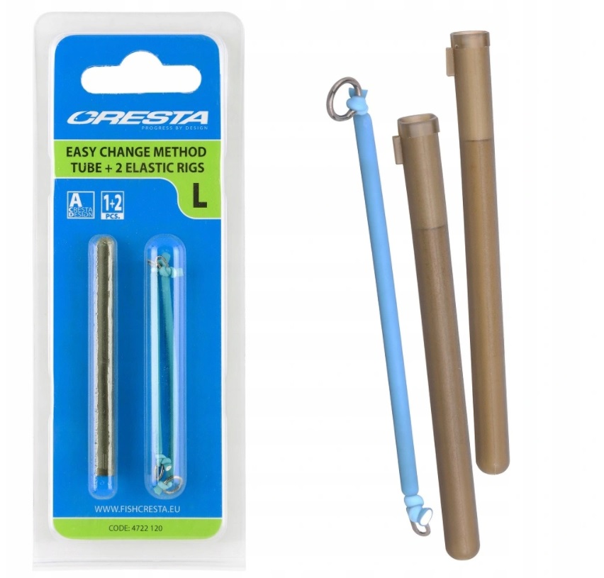 Cresta Change Method Tube 2 Elastic Rigs L
