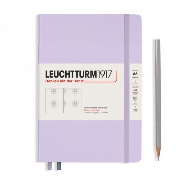 LEUCHTTURM1917 Notatnik Notes Medium A5 Kropka bullet journal