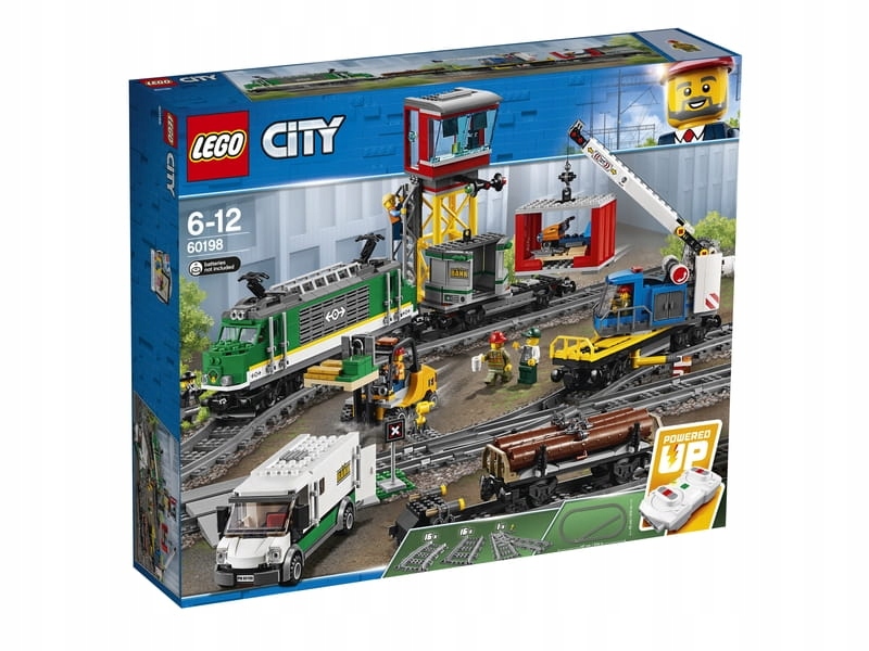 Lego City 60198 Nákladní vlak