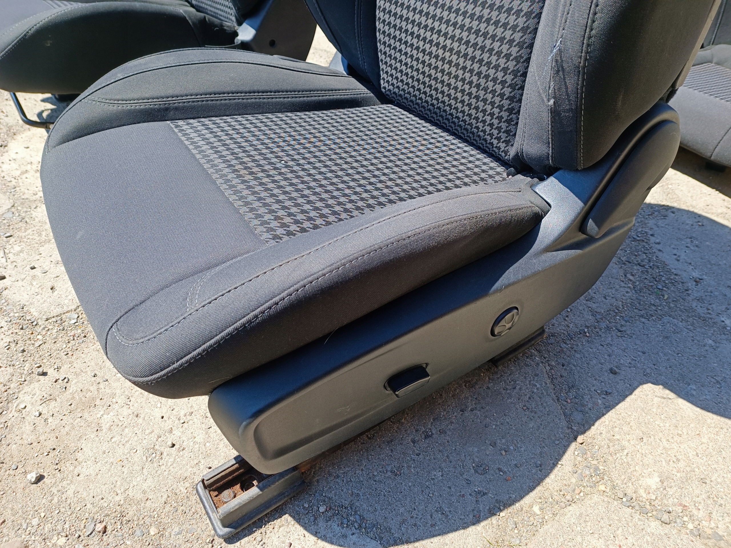 Sitze innere komplet Dodge Challenger 2015