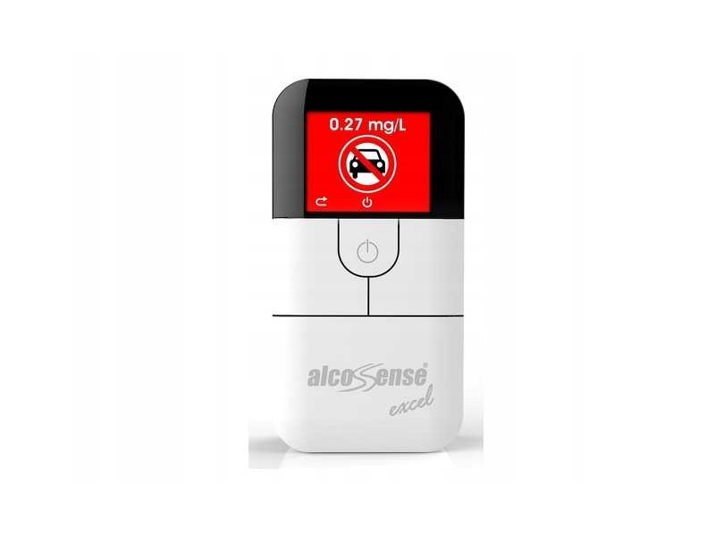 

Alkomat Alcosense Excel Elektrochemiczny