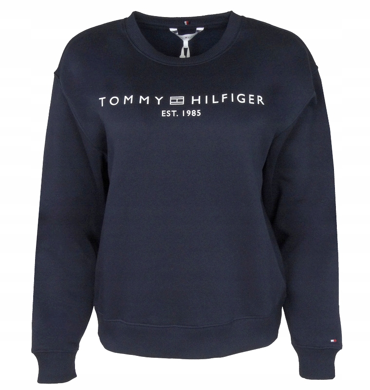 Tommy Hilfiger mikina, tmavě modrá, S