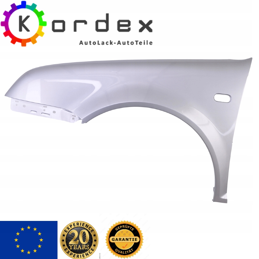 Blatník Vw Volkswagen Bora 1J Barva LA7W A7W 98-05 Levý Přední