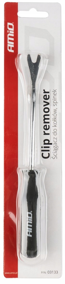 ŚCIĄGACZ DO DEMONTAŻU SPINEK TAPICERKI AUTA AMIO Kod producenta 03133