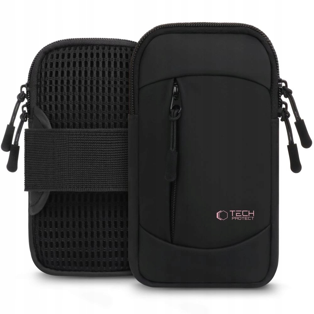 Opaska Tech-Protect M6 Universal Sport na ramię różowa
