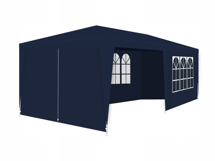 Záhradný Pavilón Altana 6x3 m Obchodný Stan Cateringový 6 stien