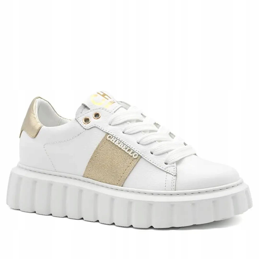 Dámské polobotky CheBello 4676-154-074-PSK-S386 bílé 40, Bílá