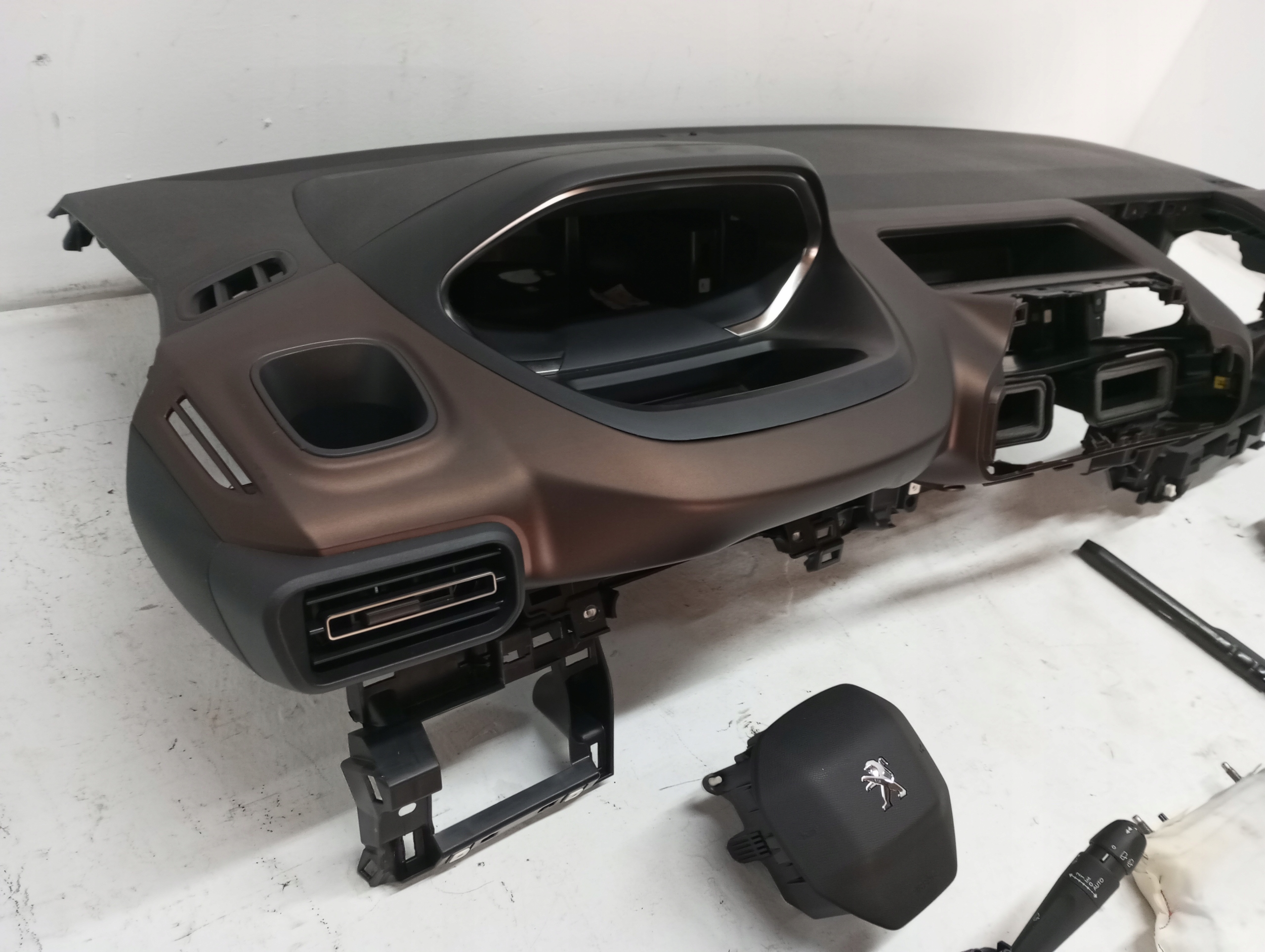 dashboard PEUGEOT RIFTER