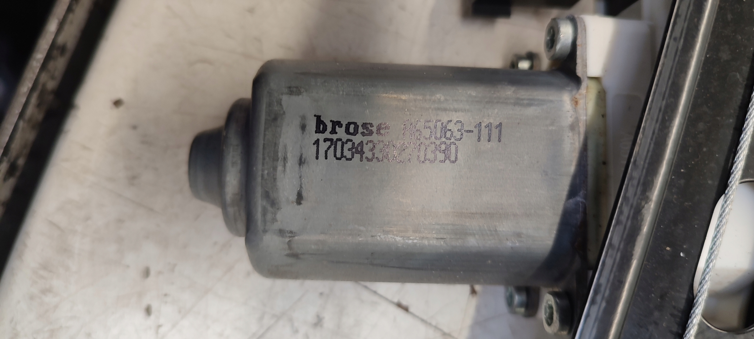 window regulator right front BM51A23200BE Ford Focus MK3 1,0 Ecoboost