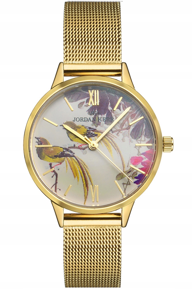 

Damski Zegarek Jordan Kerr Colorful Birds +gratisy