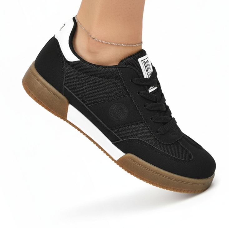 Buty sportowe damskie Big Star Sneakersy modne TT274909 37