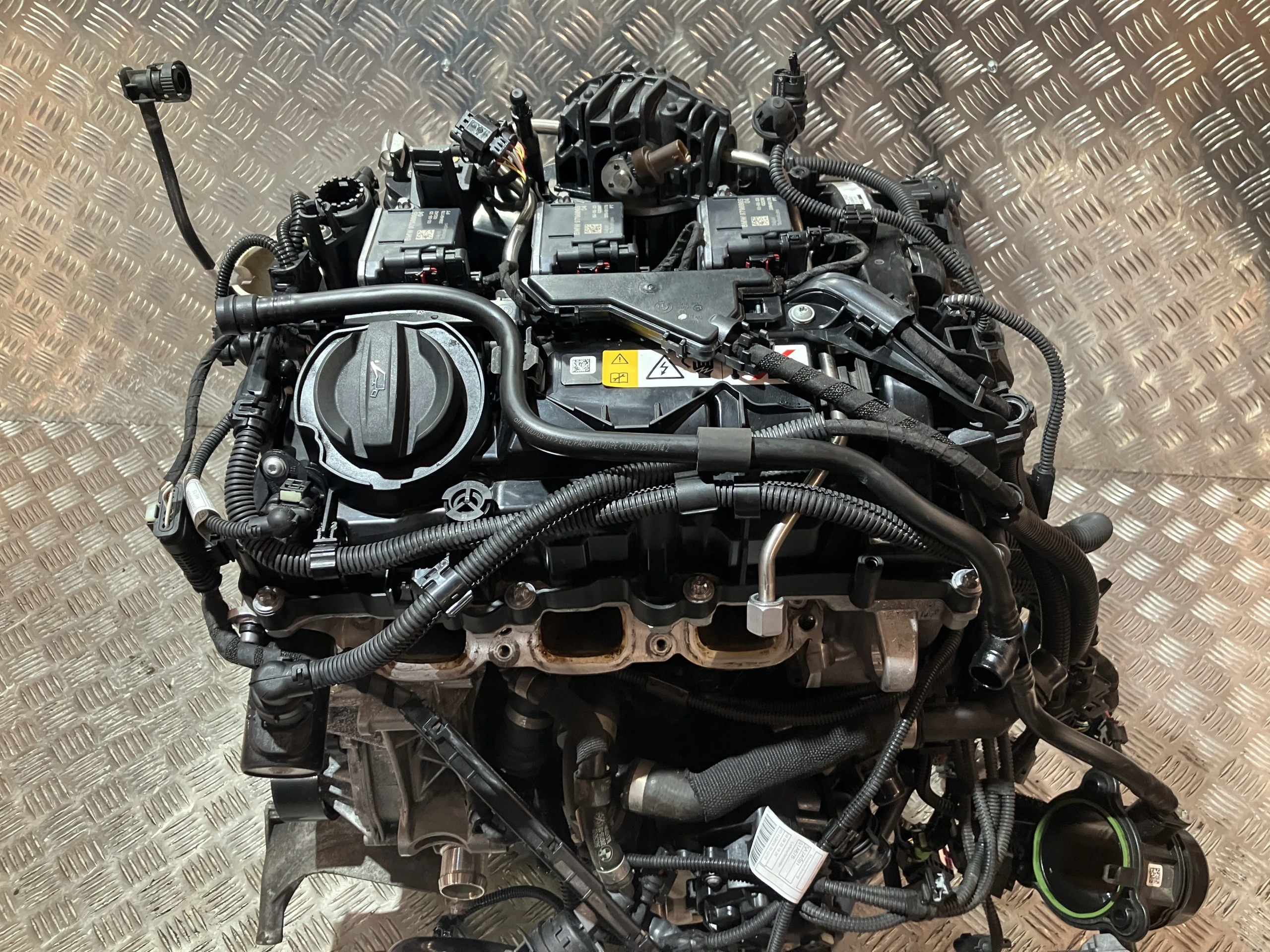 двигатель комплектный X1 U11 PHEV 25 EX 1.5и ГИБРИД