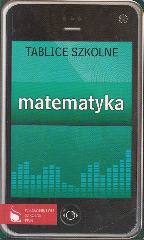TABLICE SZKOLNE MATEMATYKA PWN *SZYMCZYK