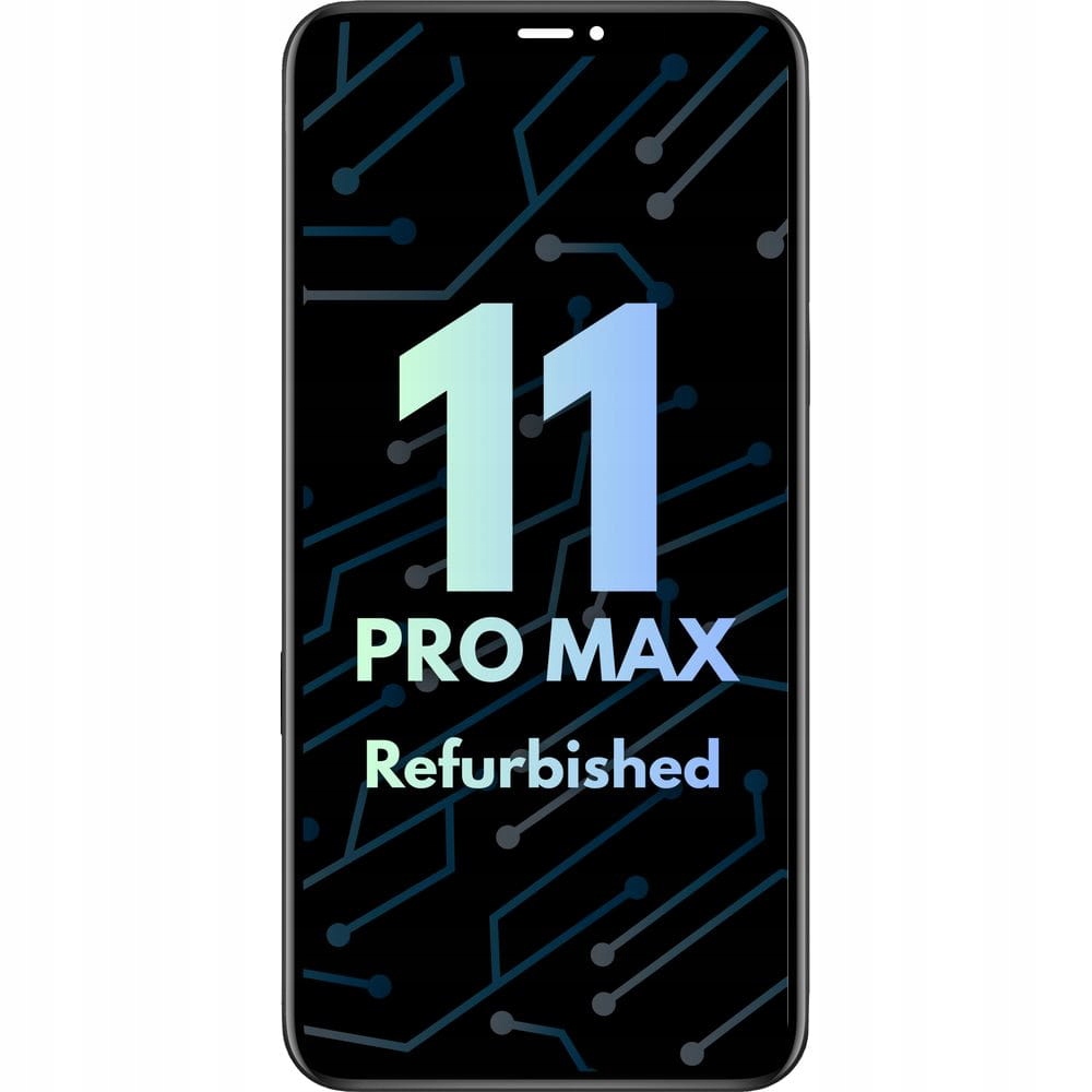 LCD displej pro iPhone 11 Pro Max Org Refurb těsnění