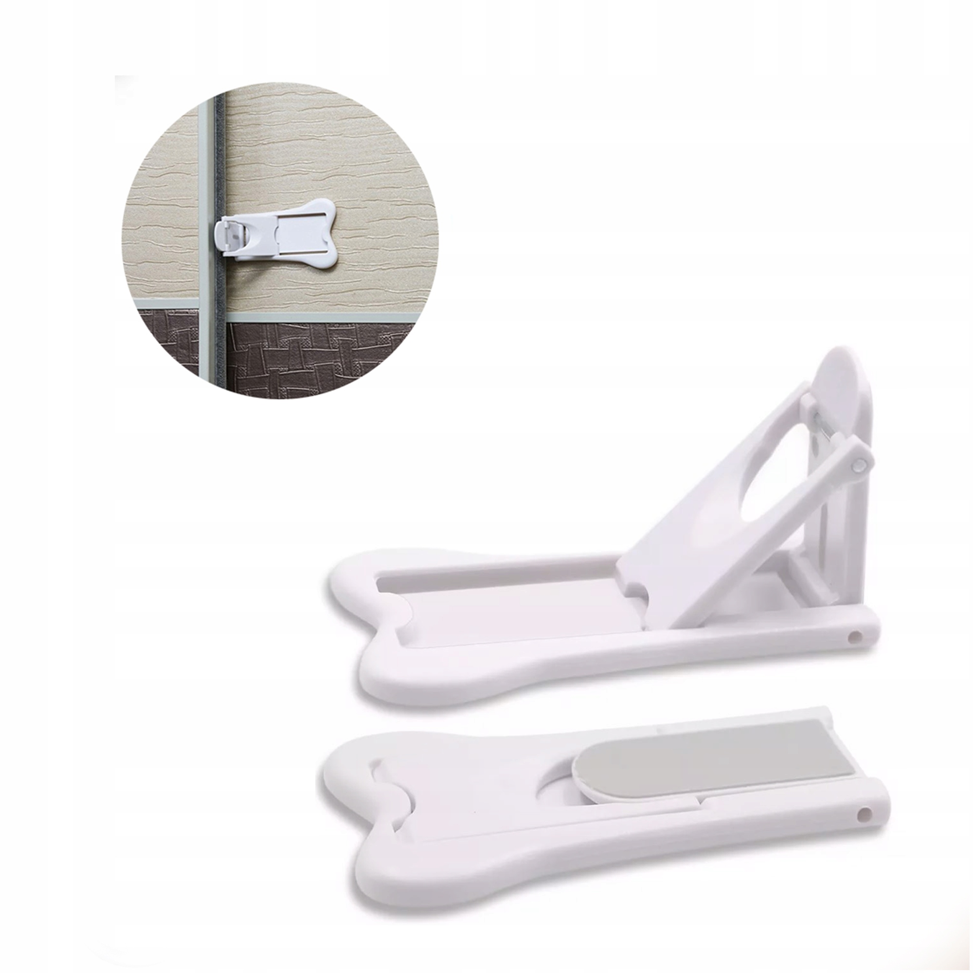 BLOKADA SZAF DRZWI PRZESUWNYCH NA ZWIERZETA 2 SZT Kod producenta BLOKADA SZAF DRZWI PRZESUWNYCH ZWIERZETA