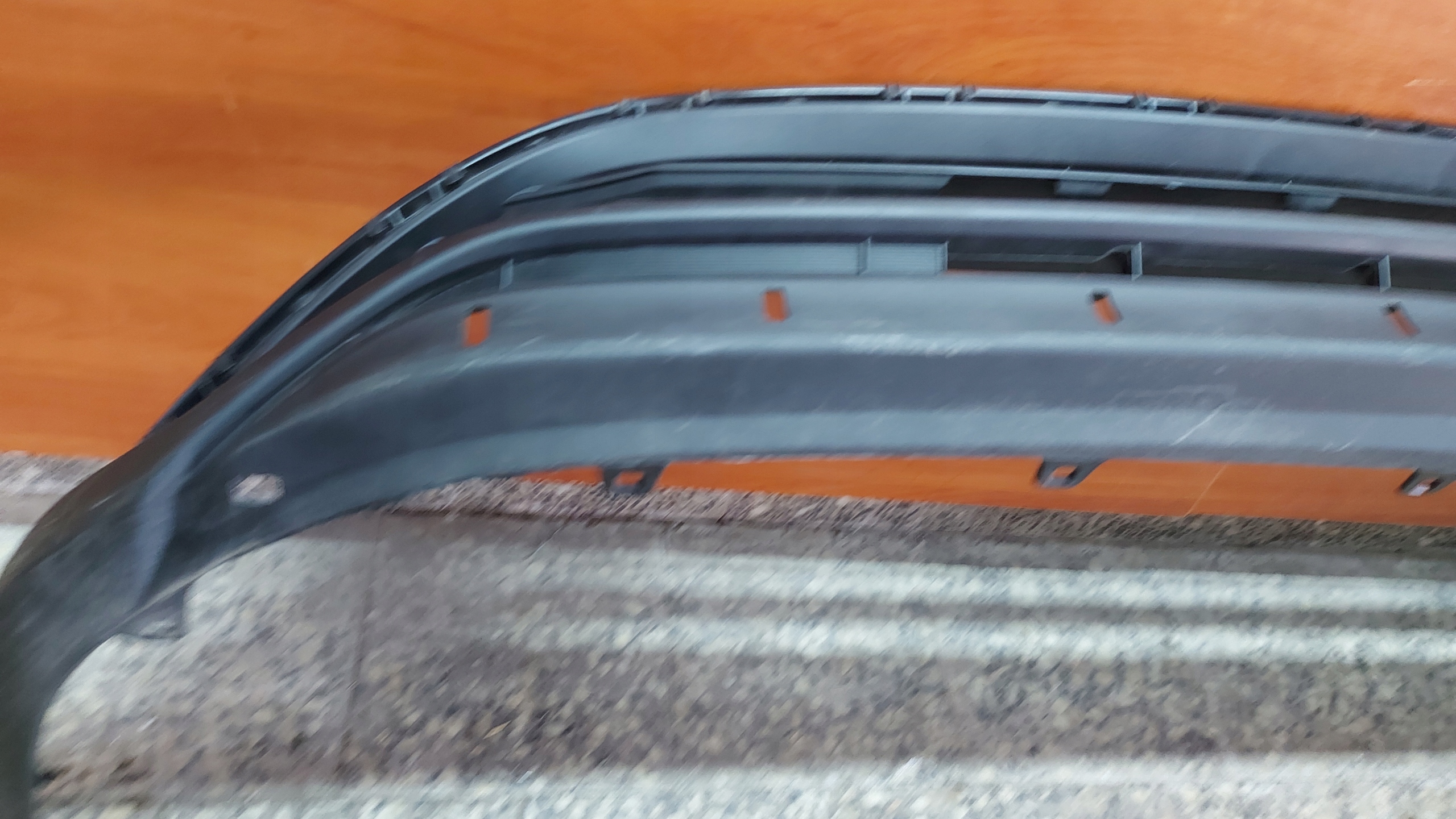 accessories spoiler of a bumper front front TOYOTA HIGHLANDER IV 19