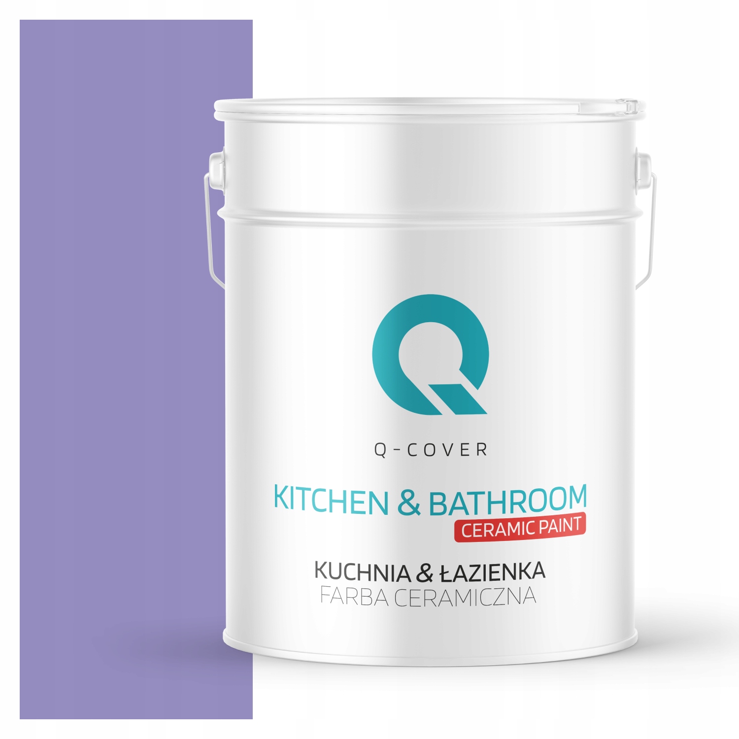 Farba Do Kúpeľne Odolná Voči Vlhkosti Farba Levanduľová H2629 Hlboká Matná 10 L