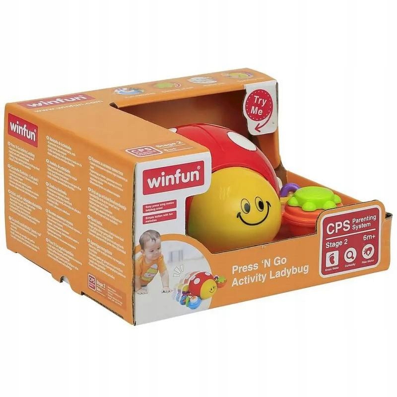 DOGONIĘ CIĘ BIEDRONECZKO nauka raczkowania Kod producenta 000720