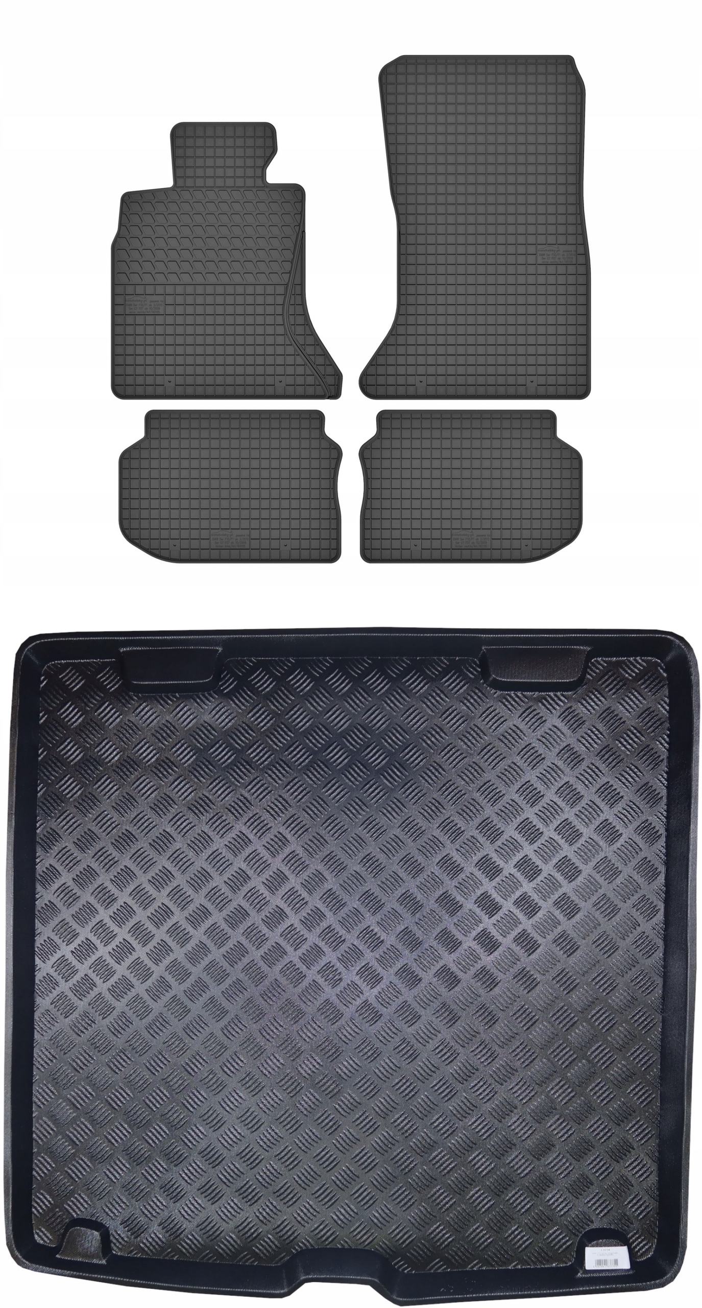 Koberce nosič pro: Bmw řady 5 F11 2010-2017 touring kombi