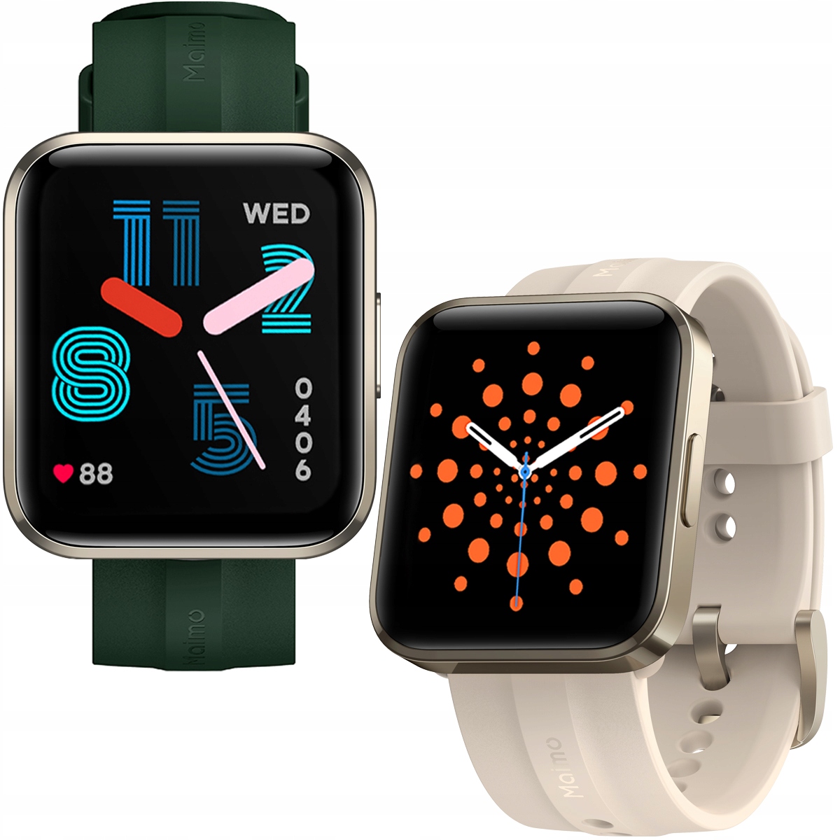 

Smartwatch Maimo Watch Flow z Gps Zegarek pasek