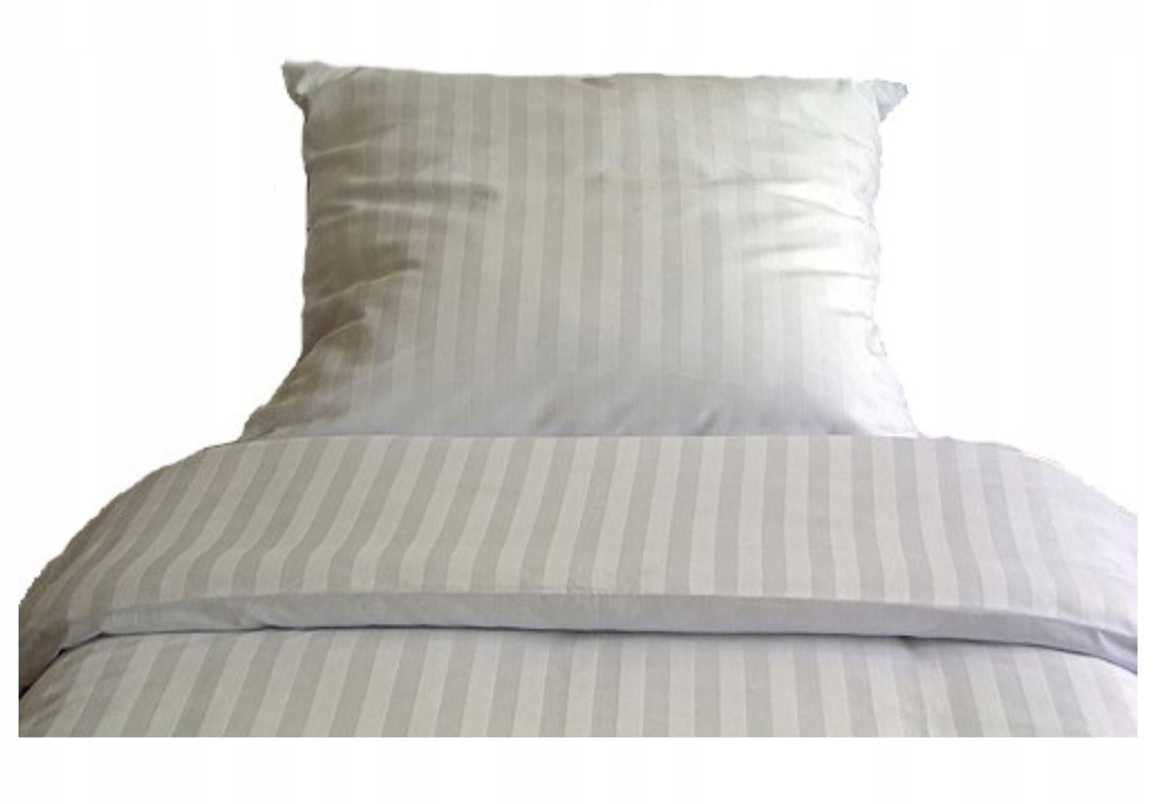 Komplet pościeli hotelowej 140x200 +2 x 50x60cm Adamaszek Luksusowa Trwała