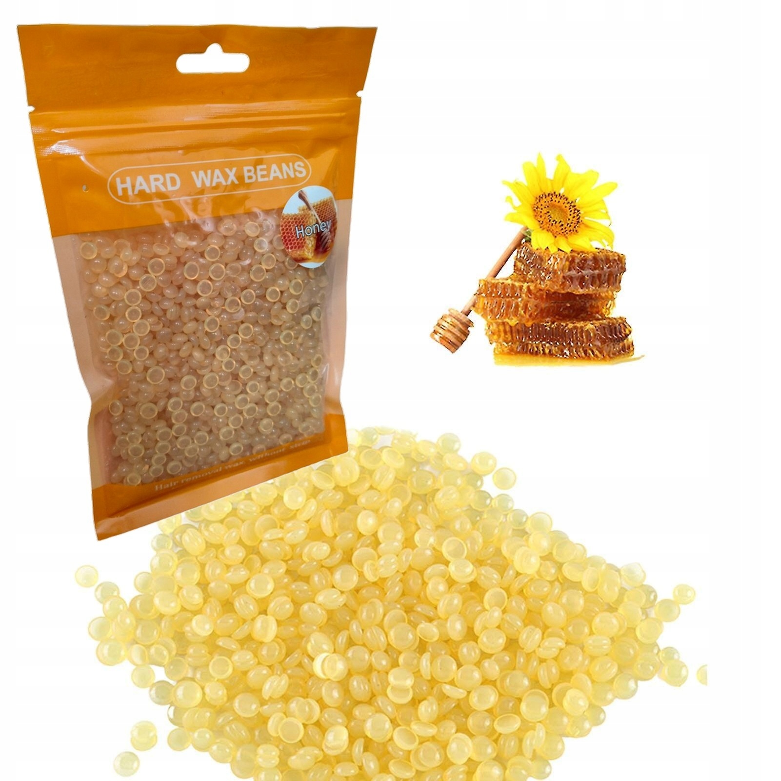 Wosk twardy DROPSY Do Depilacji Bezpaskowej Niskot Rodzaj wosk