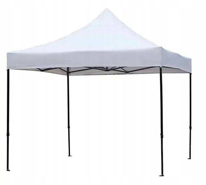 Pawilon Namiot Ogrodowy Handlowy Ekspresowy Targowy Cateringowy 3x3m biały