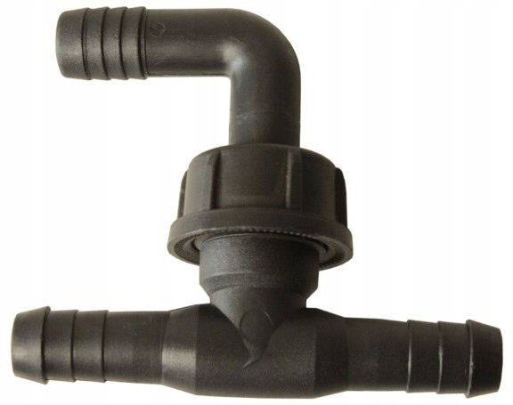 

Trójnik opryskiwacza 12,5mm z kolankiem