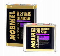 

Mobihel V5 Lakier bezbarwny 2K As 2:1 5L+2,5Lszybk