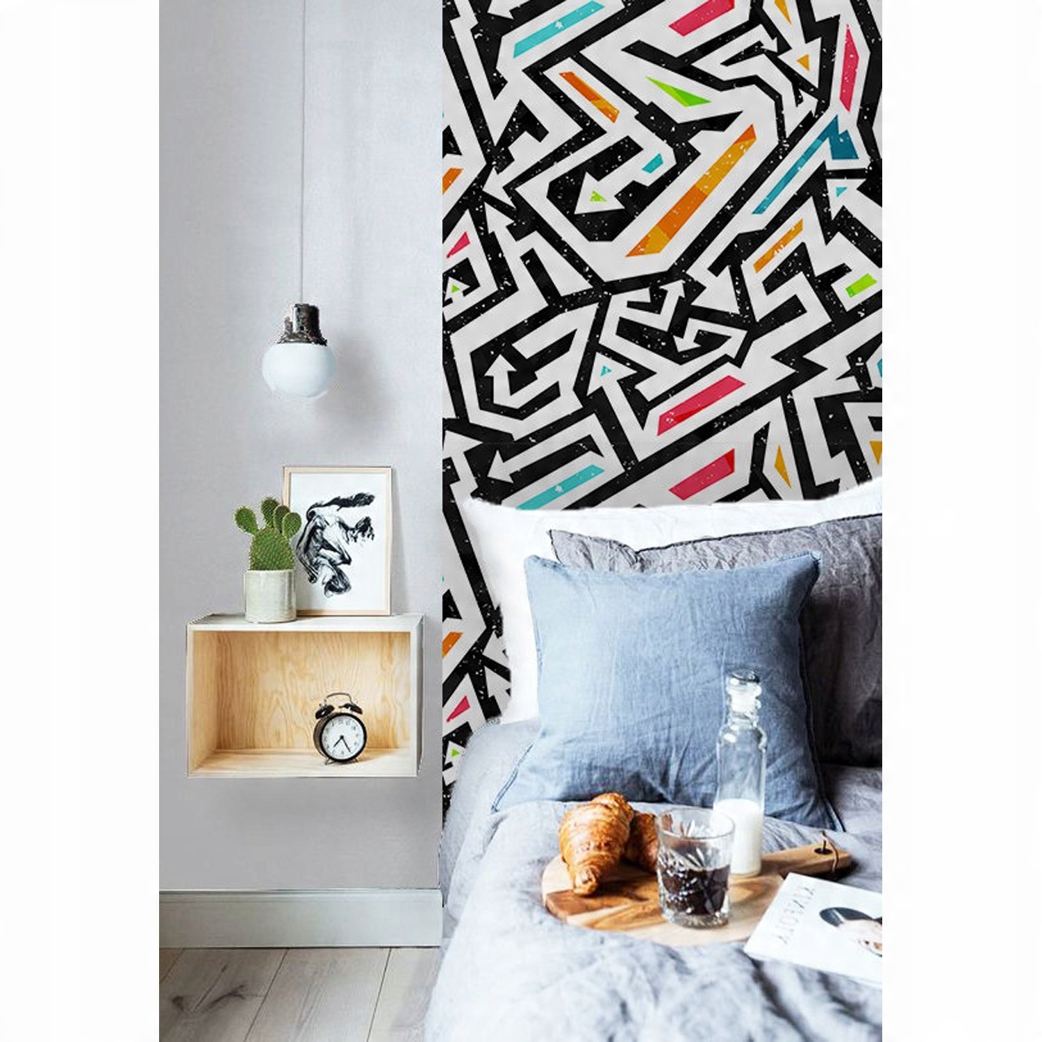 

Tapeta flizelina Graffiti 152x104 cm klej gratis