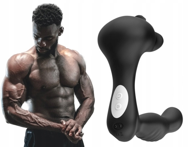 MASAŻER PROSTATY CICHY SUPER MOCNY ANAL SEKS