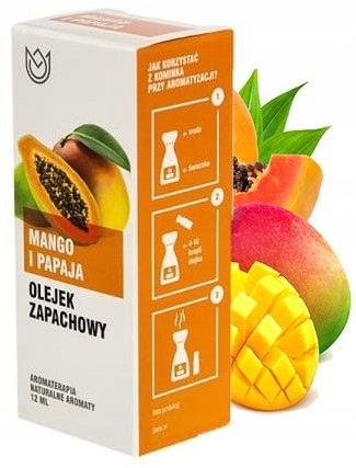 

Mango i Papaja 12 ml Olejek Zapachowy