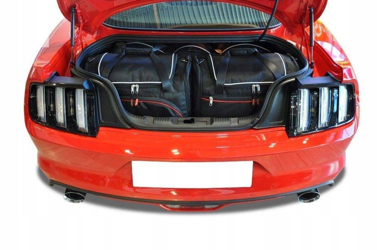 J&j Automotive Sada 5ks cestovných tašiek Aero pre Ford Mustang Fastback 2