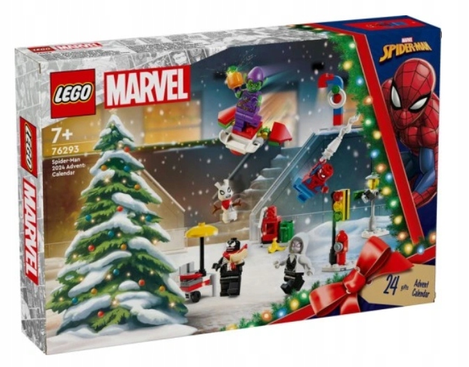 Lego 76293 Heroes Spider-Man Adventní Kalendář 2024