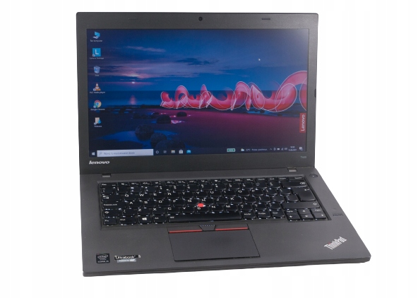 Lenovo ThinkPad T450 i5-5200U 8GB 256SSD HD TN - Sklep, Opinie