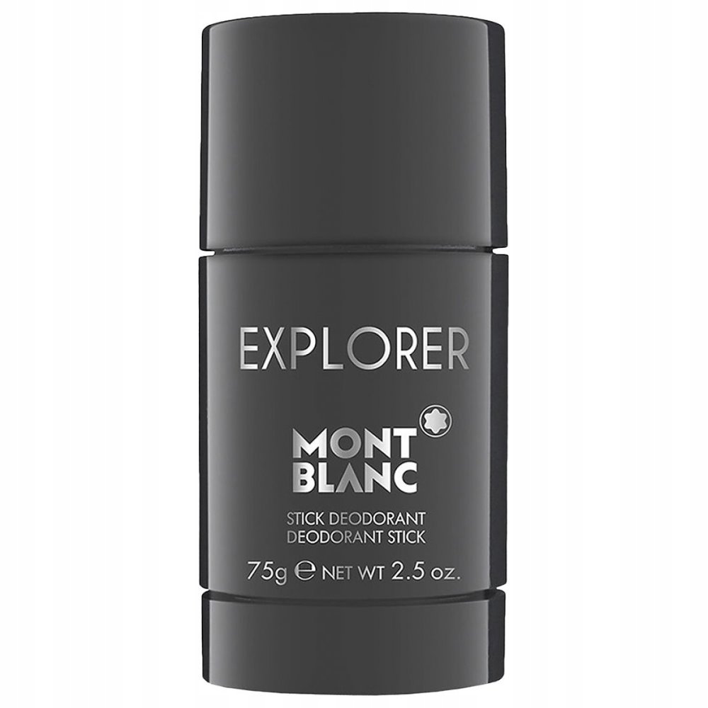 Deodorant Explorer Mont Blanc 75 g Dřevitě-aromatická kompozice