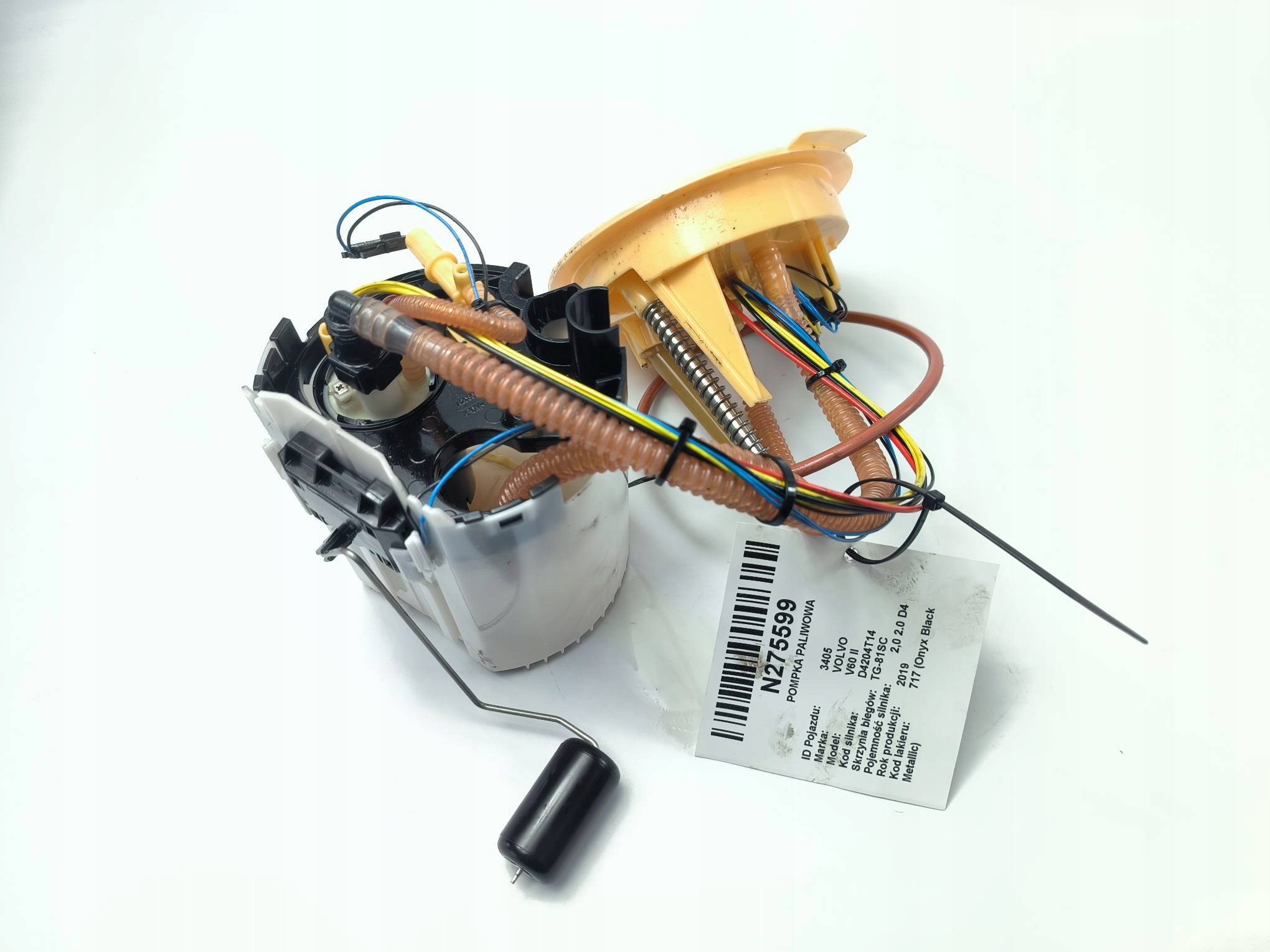 pump fuel 31355908 2.0 D4 VOLVO V60 II