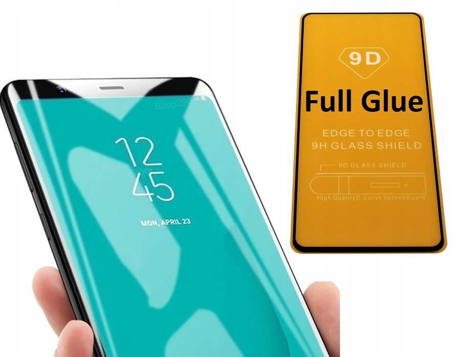 

Szkło 5D Full Glue 9H do Samsung Galaxy A21s