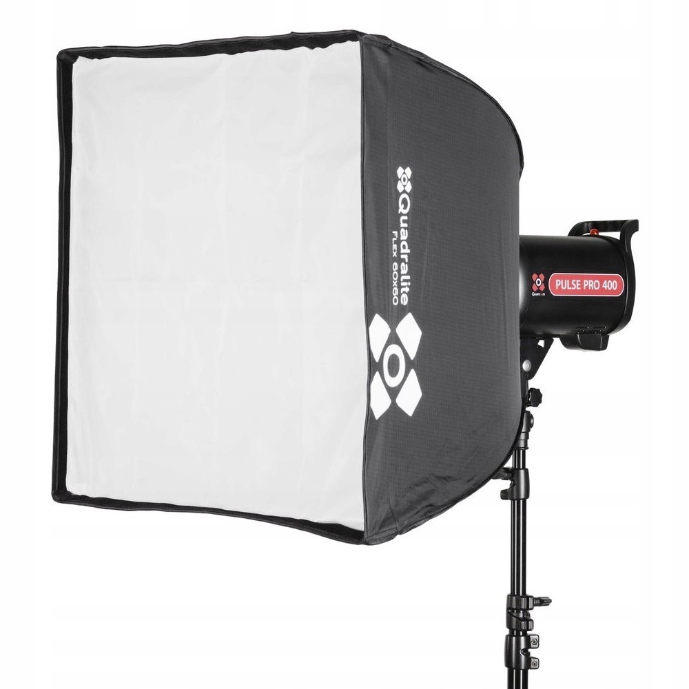 Softbox składany Quadralite Flex 60x60 cm